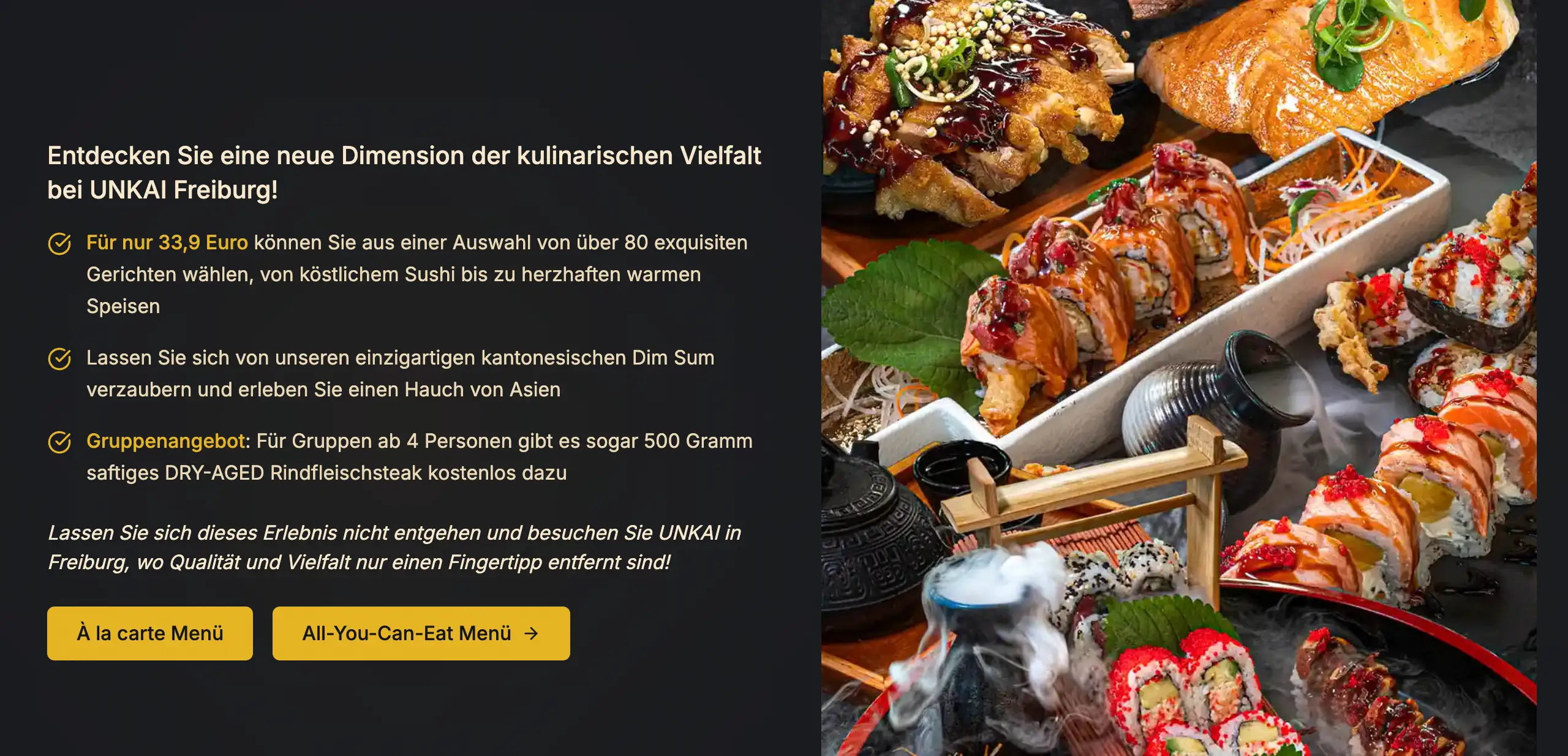 UNKAI Website Screenshot 5