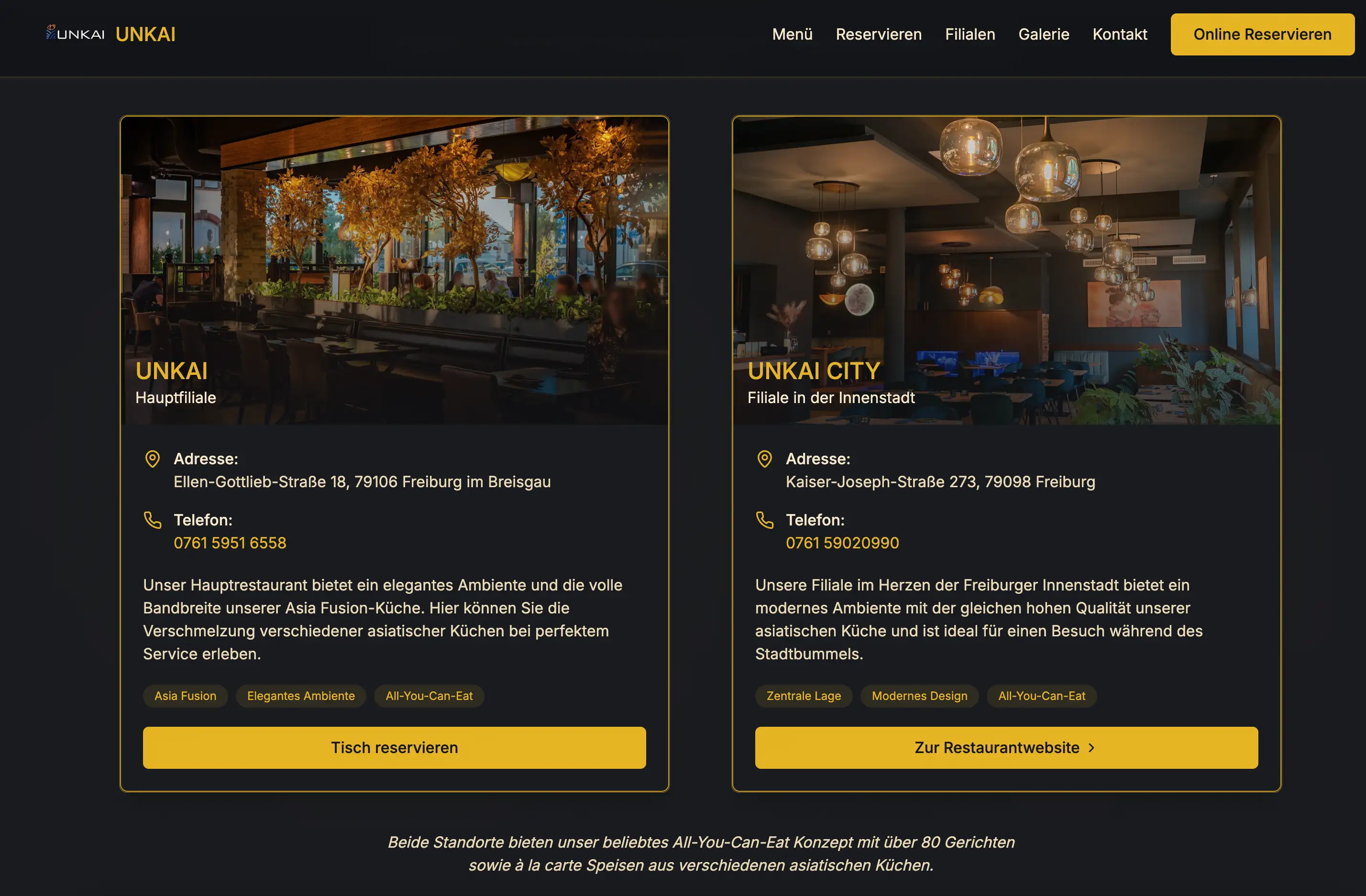 UNKAI Website Screenshot 6